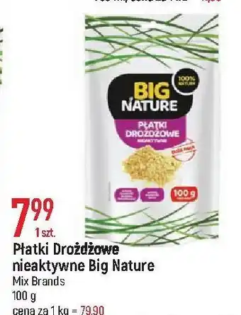 E.Leclerc Płatki drożdżowe nieaktywne big nature oferta
