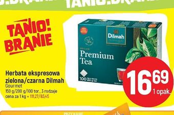 E.Leclerc Herbata dilmah premium tea oferta