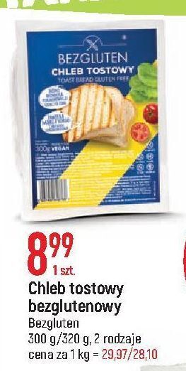 E.Leclerc Chleb tostowy bezgluten oferta