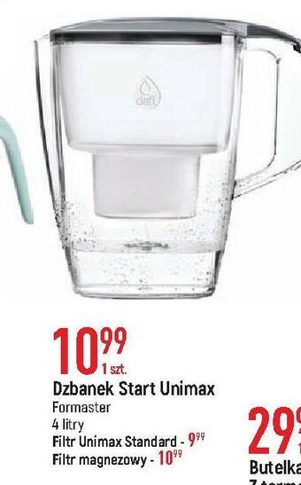 E.Leclerc Dzbanek filtrujący start unimax 4l dafi oferta