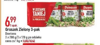 E.Leclerc Groszek zielony dawtona oferta
