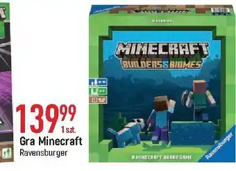 E.Leclerc Gra minecraft ravensburger oferta