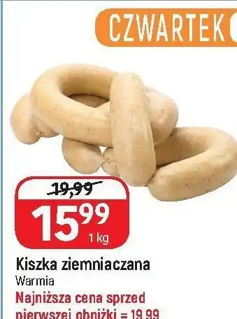 E.Leclerc Kiszka ziemniaczana warmia oferta