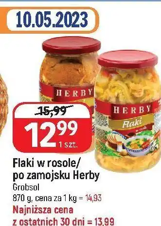 E.Leclerc Flaki w rosole herby oferta