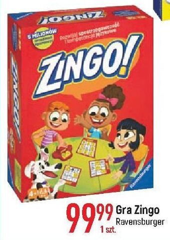 E.Leclerc Gra zingo! ravensburger oferta