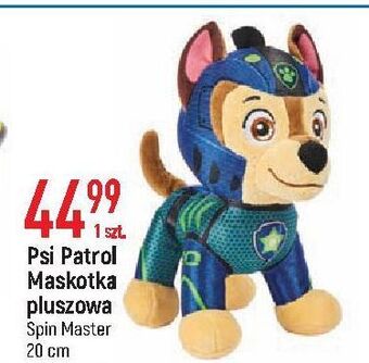 E.Leclerc Maskotka psi patrol aqua chase 20 cm spin master oferta