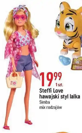 E.Leclerc Lalka steffi hawajski styl simba oferta