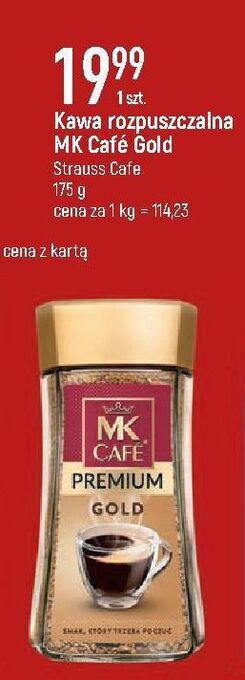 E.Leclerc Kawa mk cafe premium gold oferta