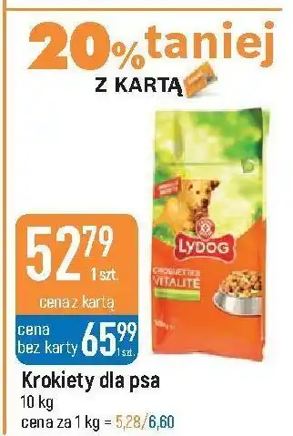 E.Leclerc Krokiety dla psów wiodąca marka lydog oferta