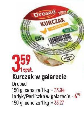 E.Leclerc Perliczka w galarecie drosed oferta