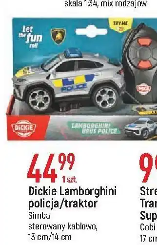 E.Leclerc Traktor dickie toys oferta