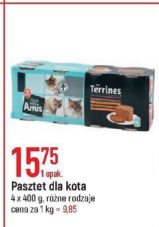 E.Leclerc Karma dla kota kawałki w sosie mix smaków wiodąca marka tous mes amis oferta