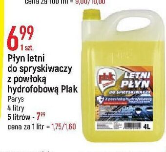 E.Leclerc Letni płyn do spryskiwaczy plak oferta
