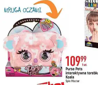 E.Leclerc Torebka purse pets koala spin master oferta