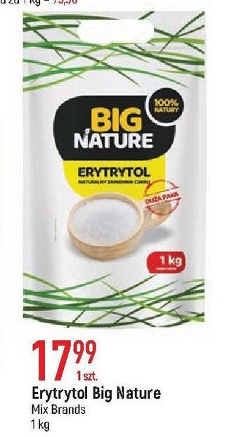 E.Leclerc Erytrytol big nature oferta