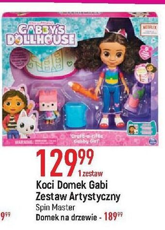 Domek gabi spin master