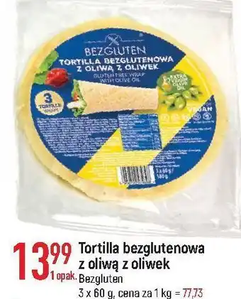 E.Leclerc Tortilla bezglutenowa z oliwą bezgluten oferta