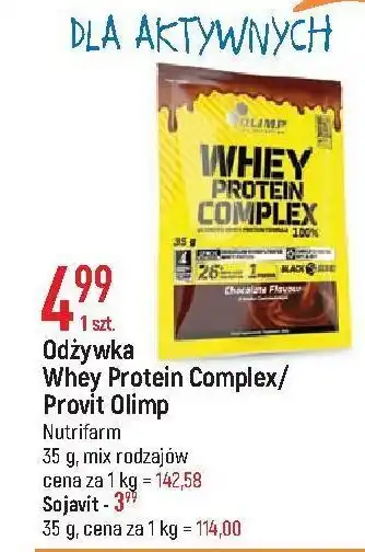 E.Leclerc Odżywka białkowa olimp sport nutrition sojavit 85 oferta