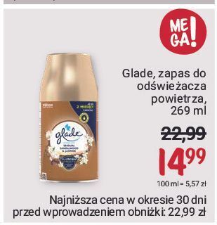 Rossmann Zapas sensual sandalwood & jasmine glade by brise automatic spray oferta