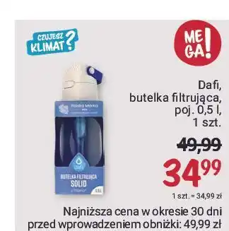 Rossmann Butelka solid 0.5 l dafi oferta