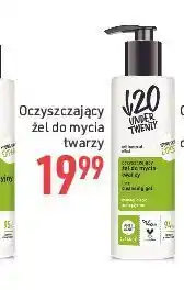 Antybakteryjny żel łagodzący do mycia twarzy under twenty anti acne