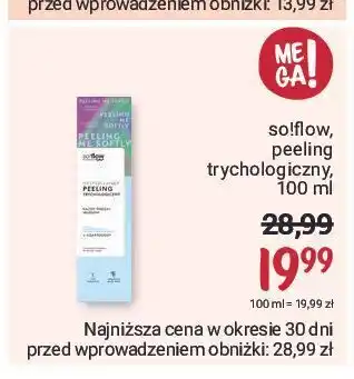 Rossmann Peeling trychologiczny do skóry głowy so!flow oferta