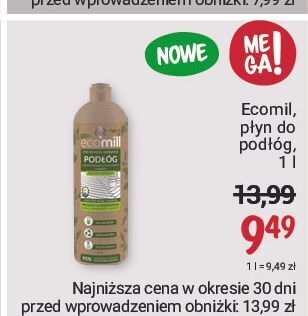 Rossmann Płyn uniwersalny do podłóg ecomill oferta