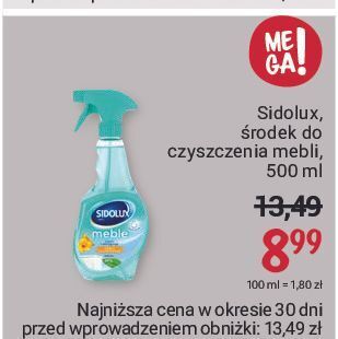 Rossmann Spray do mebli sidolux oferta