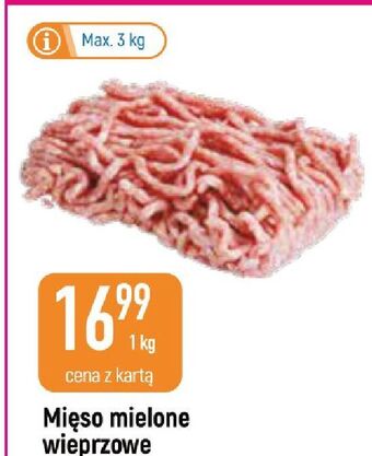 E.Leclerc Mięso mielone wieprzowe oferta