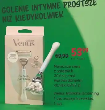 Rossmann Maszynka do golenia gillette venus bikini oferta