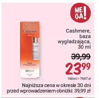 Rossmann Baza wygładzająca cashmere oferta