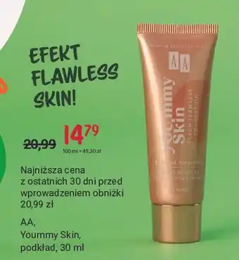 Podkład aa yoummy skin