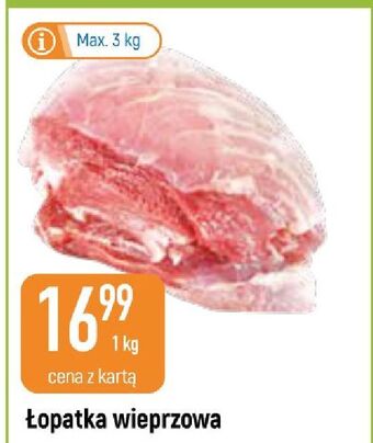 E.Leclerc Łopatka wieprzowa oferta
