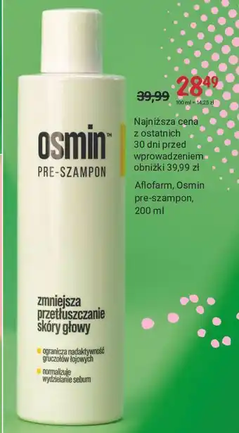 Rossmann Szampon do włosów osmin oferta