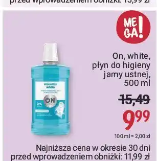Rossmann Płyn do płukania jamy ustnej on oferta