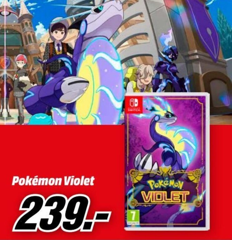 media markt pokemon violet