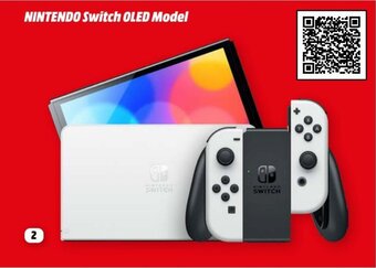 Media Markt NINTENDO Switch OLED Model oferta