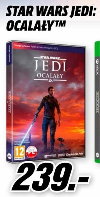 Media Markt STAR WARS JEDI: OCALAŁY™ oferta