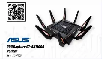 ROG Rapture GT-AX11000 Router