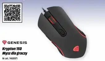 Media Markt GENESIS Krypton 150 Mysz dla graczy oferta