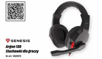 Media Markt Argon 120 Słuchawki dla graczy oferta