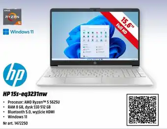 Media Markt HP 15s-eq3231nw oferta