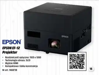 EPSON EF-12 Projektor