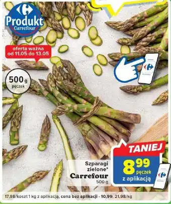 Carrefour Szparagi zielone Carrefour 500g oferta