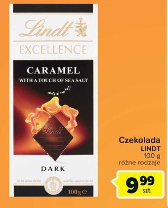 Carrefour Czekolada LINDT 100g oferta