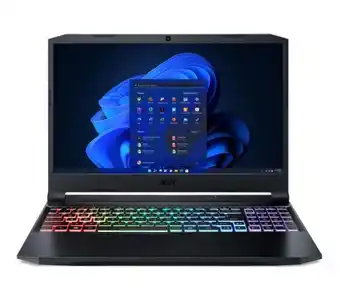 RTV EURO AGD Laptop gamingowy acer nitro 5 an515-57-55zs 15,6 144hz i5-11400h - 16gb ram - 512gb dysk - rtx3060 - win11 oferta