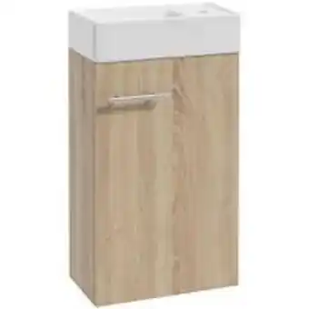 Merkury Market Zestaw szafka z umywalką smart d40 dąb sonoma oferta