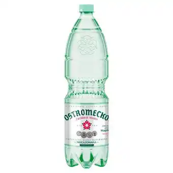 Ostromecko naturalna woda mineralna niegazowana 0,5 l