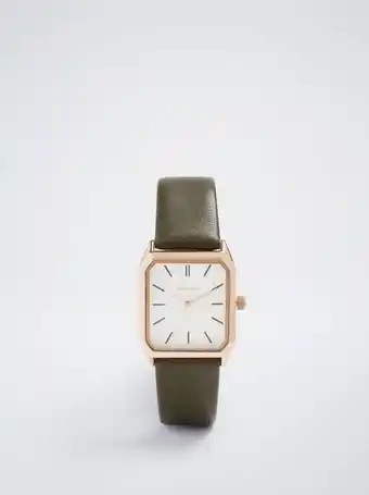 Parfois Zegarek z kwadratowa tarczą
zegarek z kwadratowa tarczą oferta