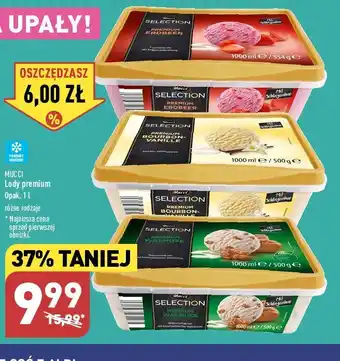 ALDI Lody waniliowe 1 SZT 1 L oferta